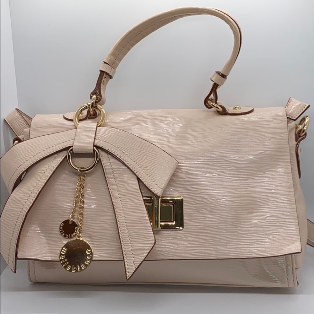 Melie Bianco Blush Handbag